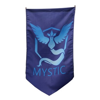 Pokemon go MYSTIC cos flag