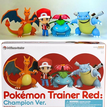 Pokemon 20th figures set(4pcs a set)