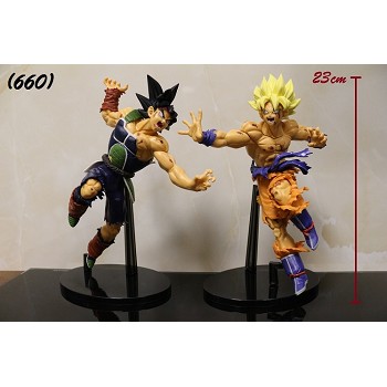 Dragon ball figures set(2pcs a set)