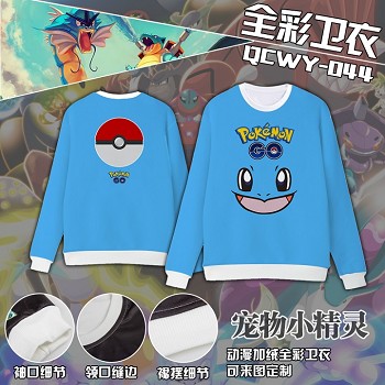 Pokemon go long sleeve hoodie