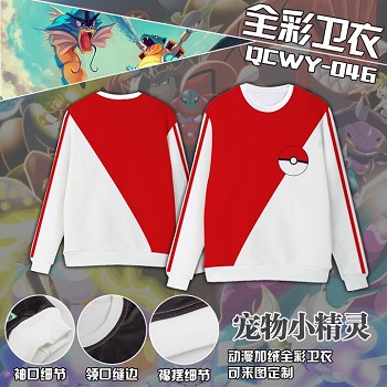 Pokemon go long sleeve hoodie