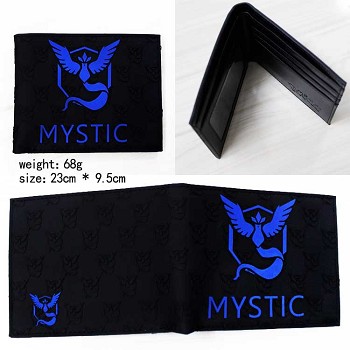 Pokemon go MYSTIC Silicone Wallet