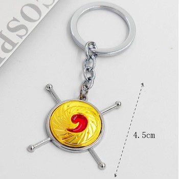 Naruto key chain