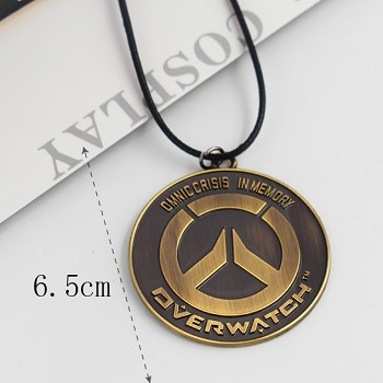 Overwatch necklace