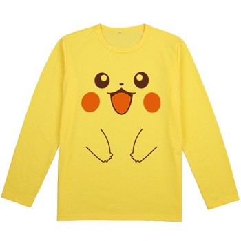 Pokemon long sleeve cotton t-shirt