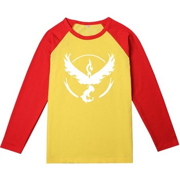 Pokemon go Valor long sleeve cotton t-shirt