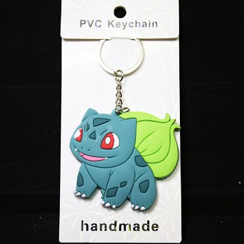 Pokemon two-sided key chain