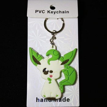 Pokemon two-sided key chain