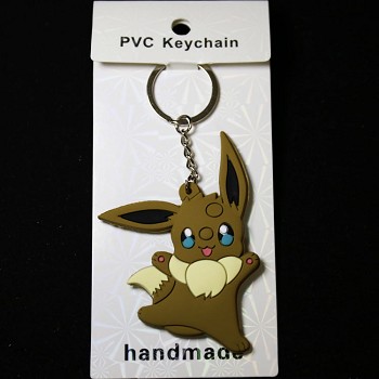 Pokemon two-sided key chain