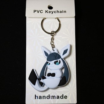 Pokemon two-sided key chain