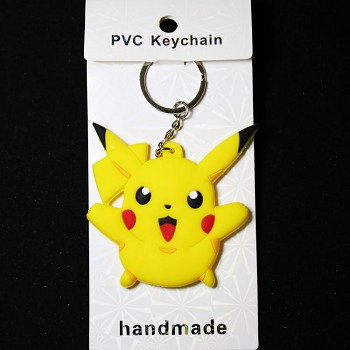 Pokemon two-sided key chain