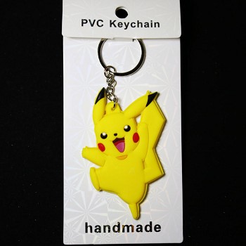 Pokemon two-sided key chain