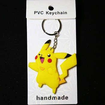 Pokemon two-sided key chain