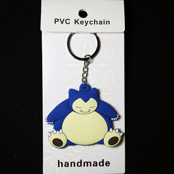 Pokemon two-sided key chain