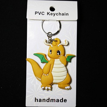 Pokemon two-sided key chain