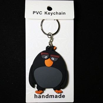 Angry Birds two-sided key chain