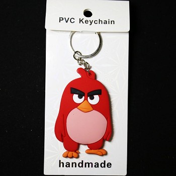 Angry Birds two-sided key chain