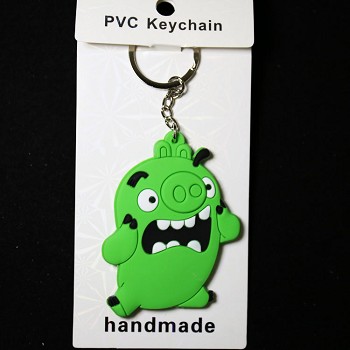 Angry Birds two-sided key chain