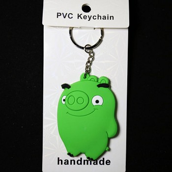 Angry Birds two-sided key chain