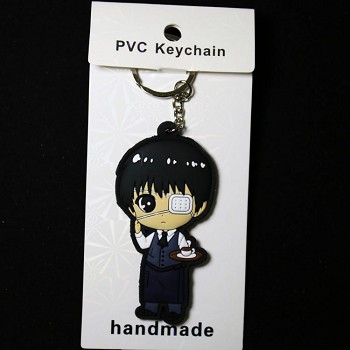 Tokyo ghoul two-sided key chain