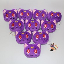 3.6inches Sailor Moon plush dolls set(10pcs a set)