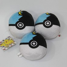 4inches Pokemon plush dolls set(10pcs a set)