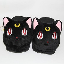 Sailor Moon plush slippers shoes a pair