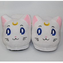 Sailor Moon plush slippers shoes a pair