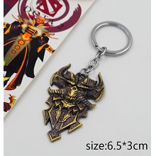 Warcraft key chain