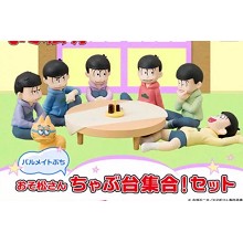 Osomatsu-san figures set(6pcs a set)