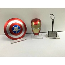 The Avengers weapons set(3pcs a set)