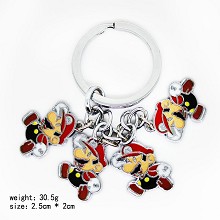 Super Mario key chain