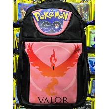 POKEMON GO VALOR backpack bag