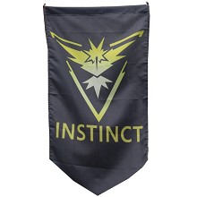 Pokemon go INSTINCT cos flag