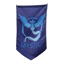 Pokemon go MYSTIC cos flag