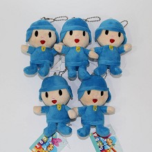 3.2inches Pocoyo plush dolls set(10pcs a set)