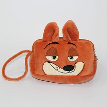 Zootopia plush satchel shoulder bag