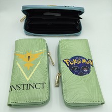 Pokemon go long wallet