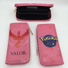 Pokemon go long wallet