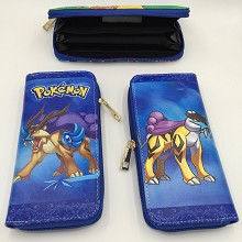 Pokemon go long wallet