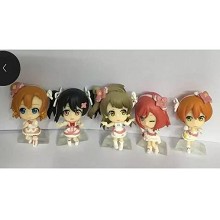 Lovelive figures set(5pcs a set)