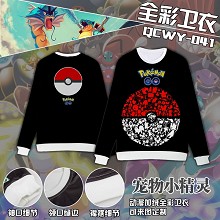 Pokemon go long sleeve hoodie