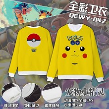 Pokemon go long sleeve hoodie