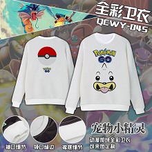 Pokemon go long sleeve hoodie