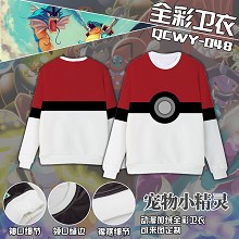 Pokemon go long sleeve hoodie