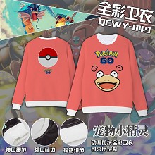 Pokemon go long sleeve hoodie