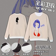 The anime long sleeve hoodie