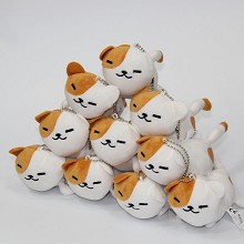 4inches Neko Atsume anime plush dolls set(10pcs a ...