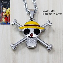 One Piece anime necklace