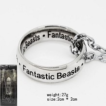 Fantastic Beasts and Where to Find Them necklace